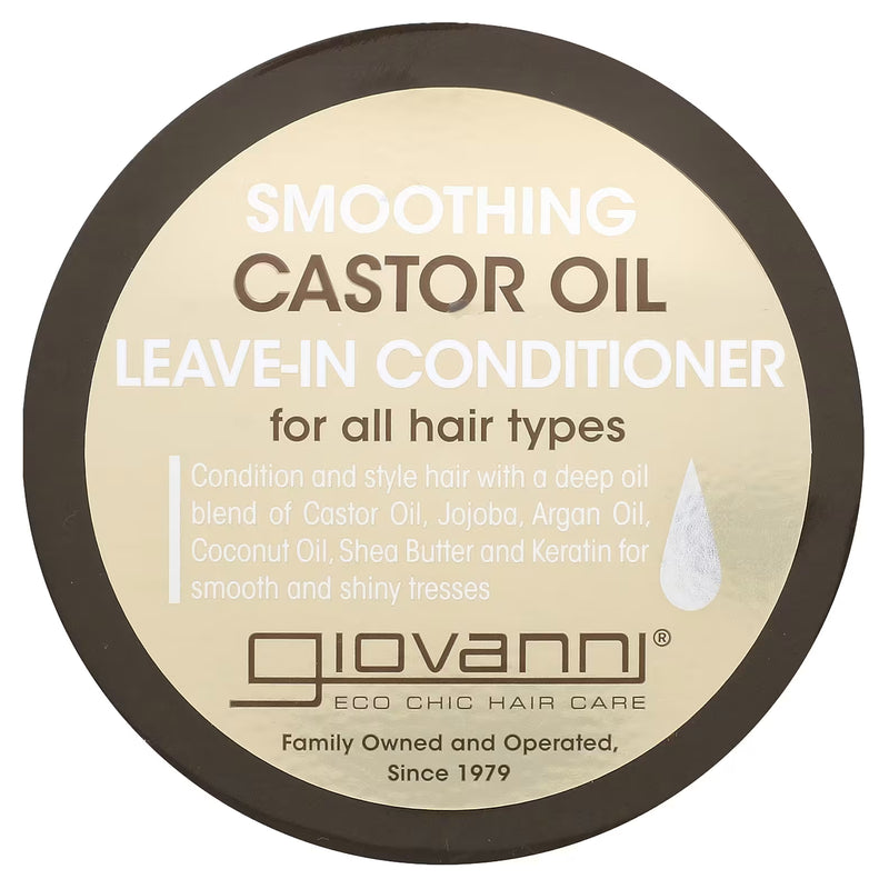 Giovanni Castor Oil Leave-in Conditioner 340ml