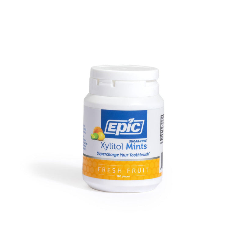 EPIC Xylitol dental fresh fruit 180 mints