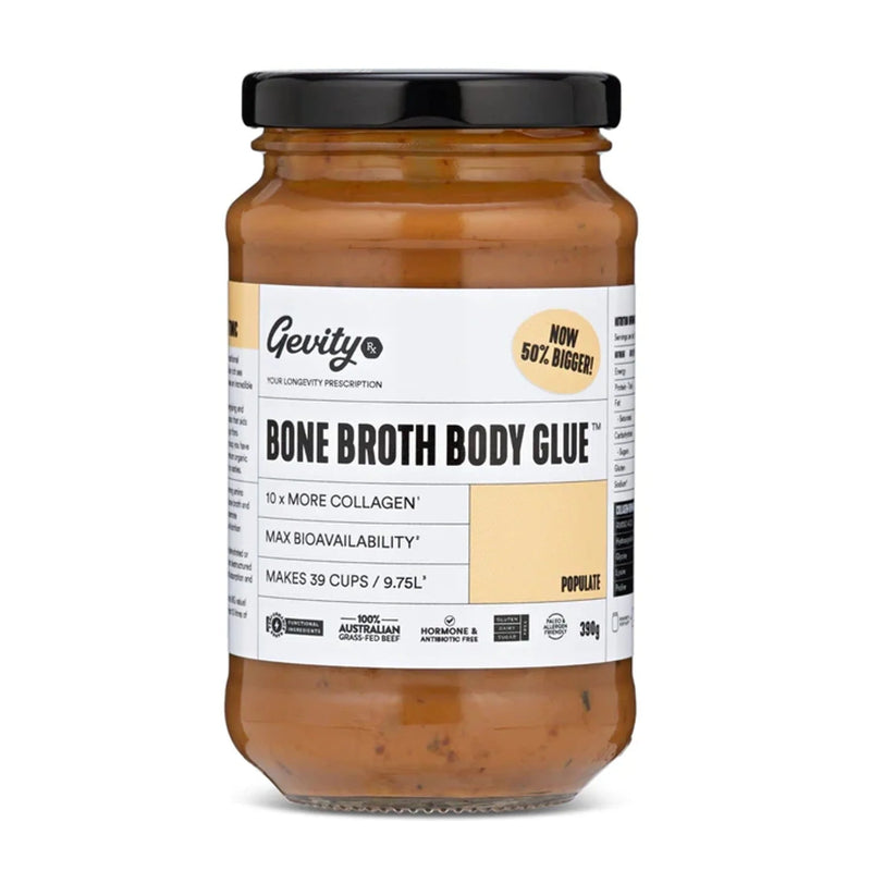 Gevity Bone Broth 390g Populate