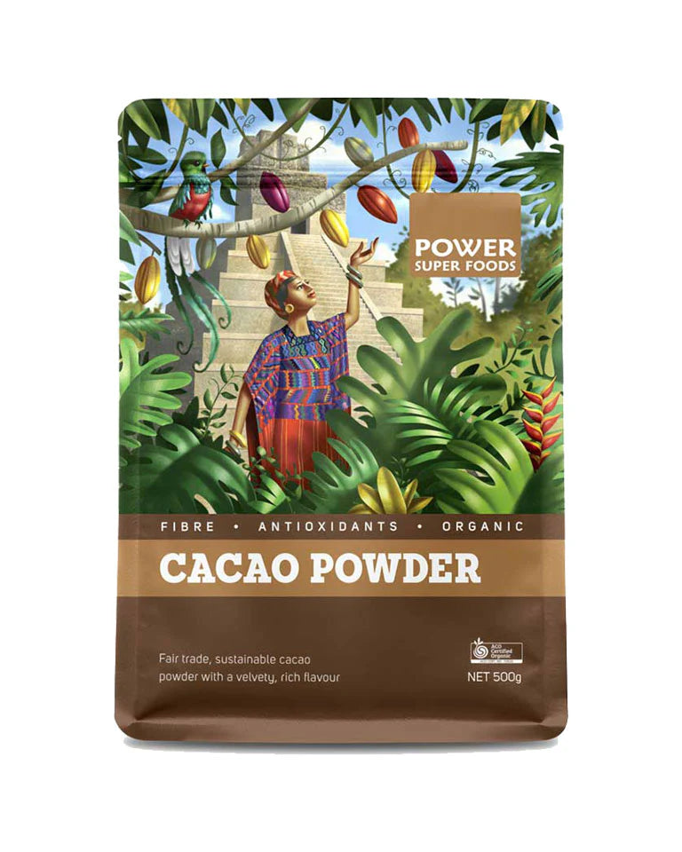 Power Super Foods Cacao Powder 500g