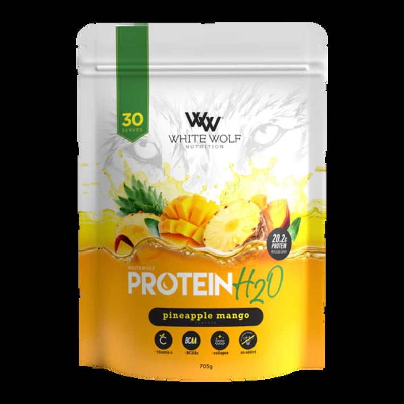 White Wolf Protein H20 Pineapple Mango 705gm