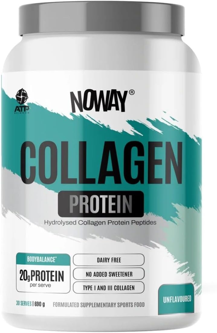 NOWAY Collagen Protein Unflavoured 690g/30 Serves