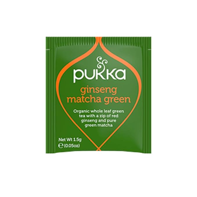 PUKKA Ginseng Matcha Green 20tb