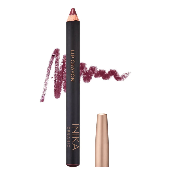 INIKA Lip Crayon Deep Plum