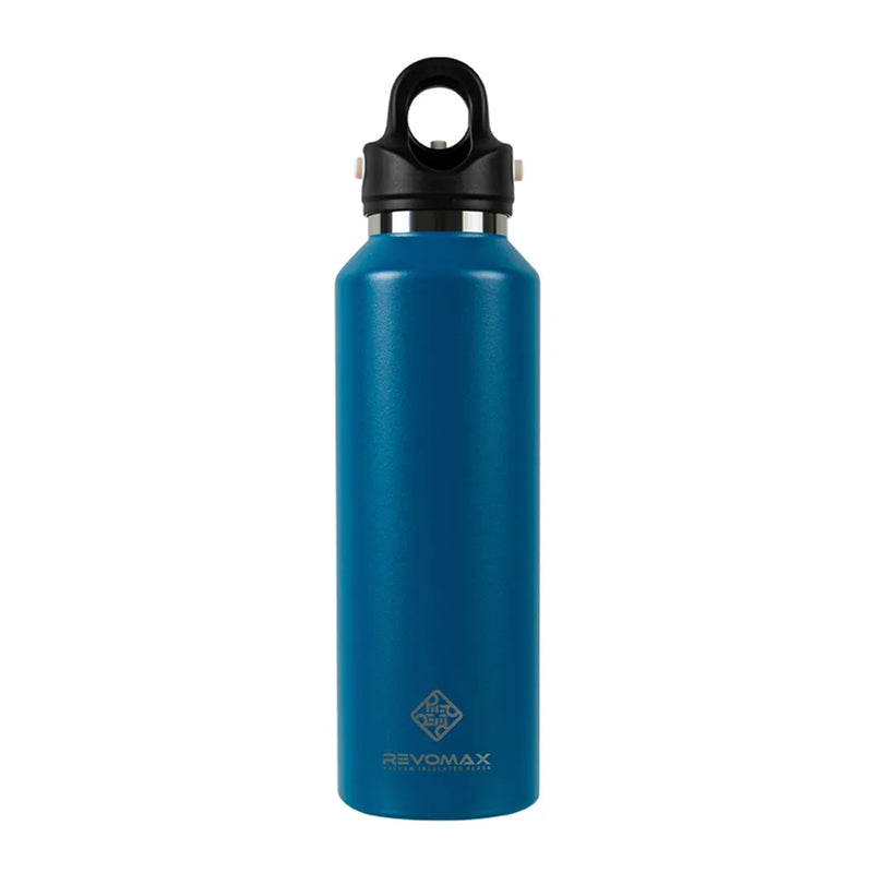 Revomax insulated Flask 592ml-JEWELRY BLUE