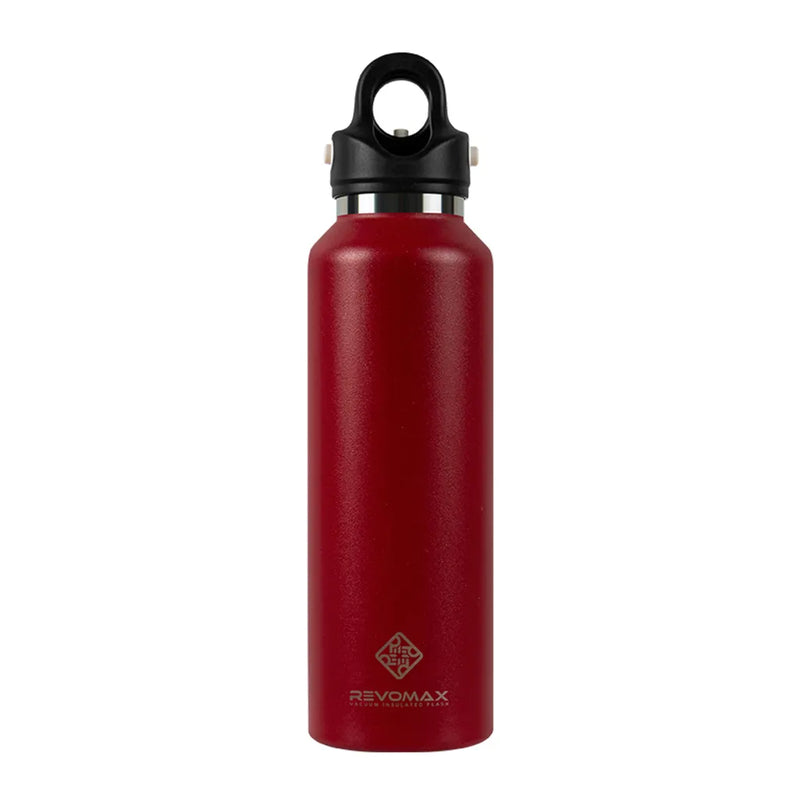 Revomax insulated Flask 592ml-FIRE RED