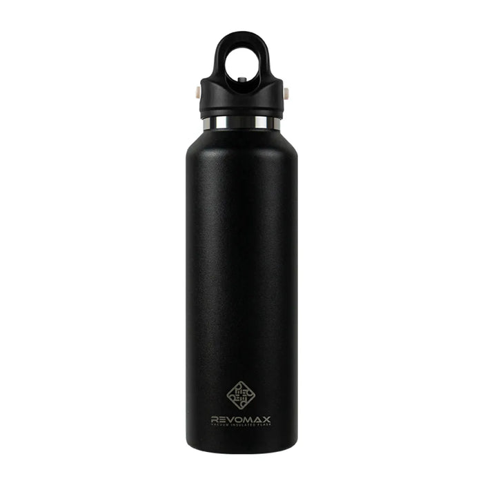 Revomax insulated Flask 592ml-ONYX BLACK