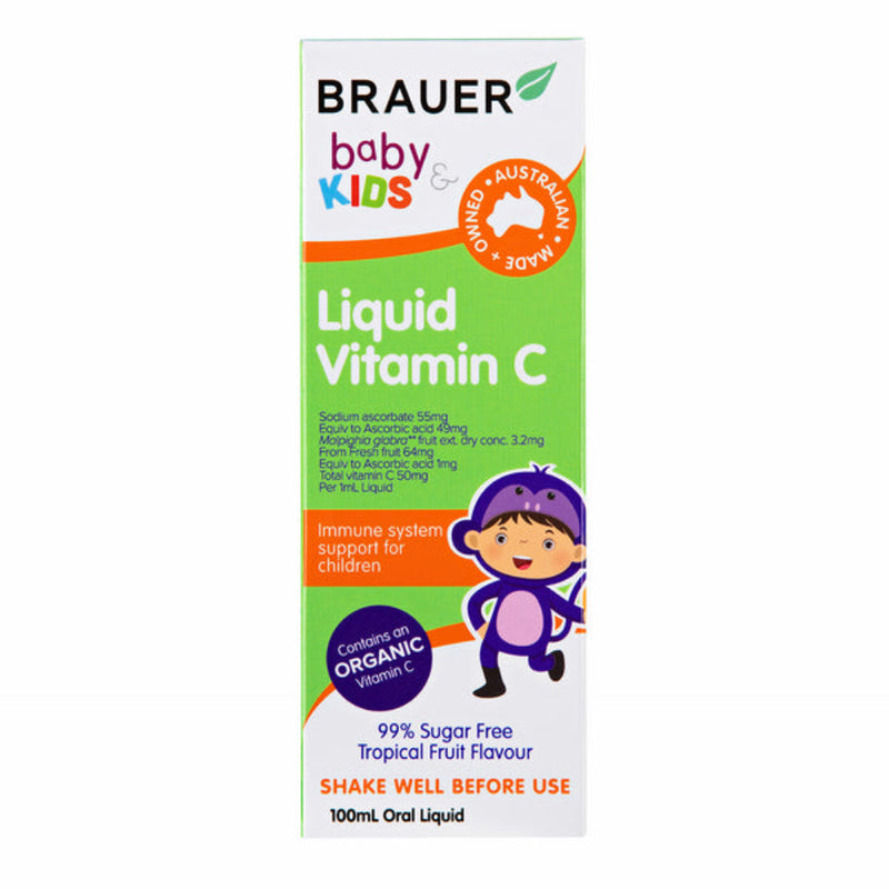 Bnm Liquid Vitamin C 100ml