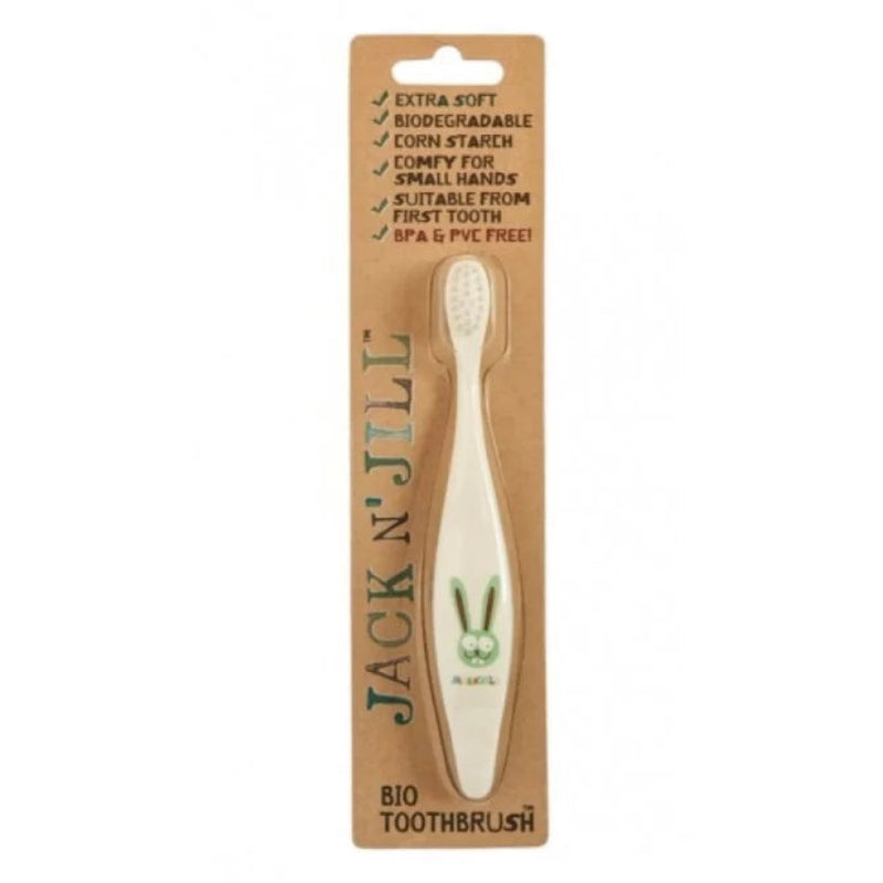 JACK N JILL Bio Toothbrush Bunny