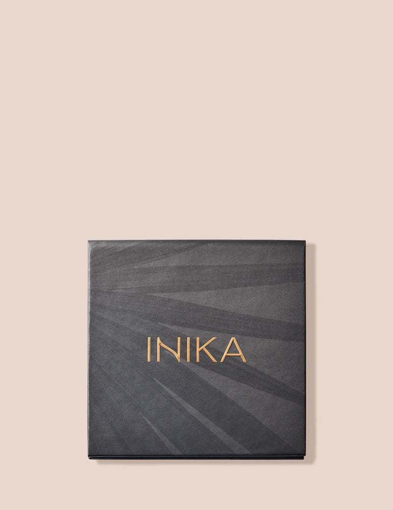 INIKA Quad Eyeshadow Palette Flower