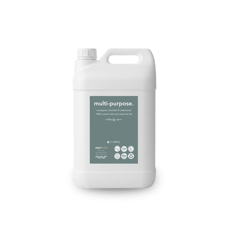 Euclove Natural Multi Purpose Cleaner 5 Litre