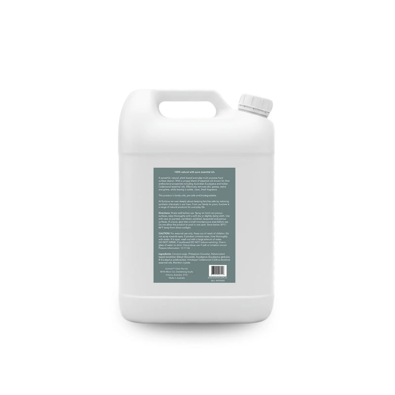 Euclove Natural Multi Purpose Cleaner 5 Litre