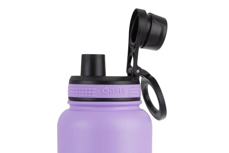 OASIS Sports Bottle 550ml Lavender