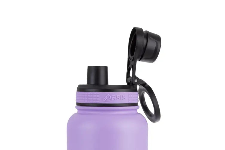 OASIS Sports Bottle 1.1l Lavender