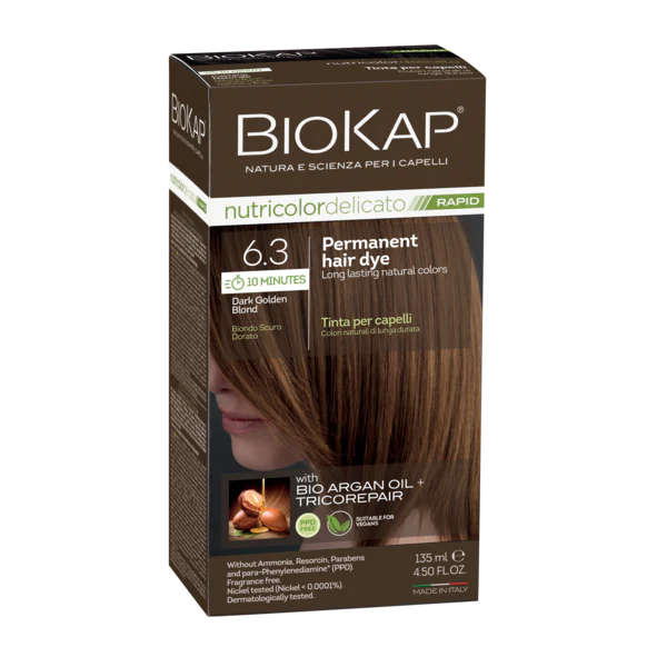 BIOKAP Rapid 6.3 Dark Golden Blond