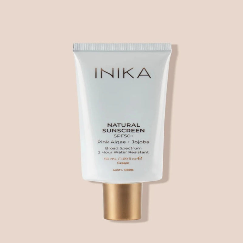 Inika Natural Sunscreen SPF50+ Untinted