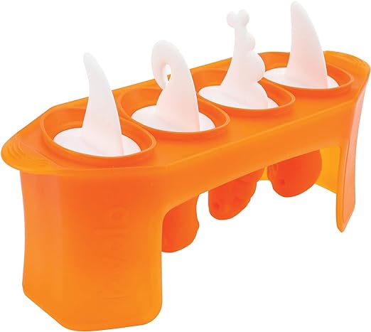 Tovolo Dino Pop Moulds x4