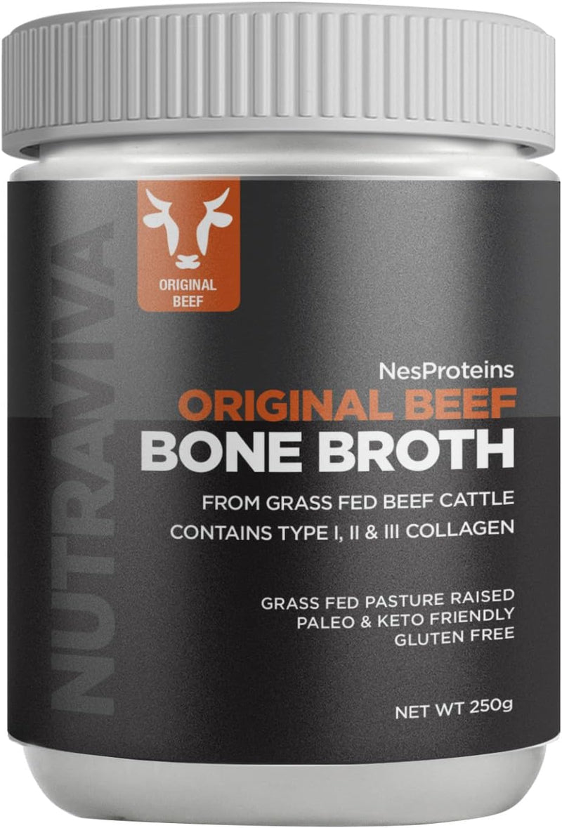 Nutraviva Original Beef Bone Broth 250g
