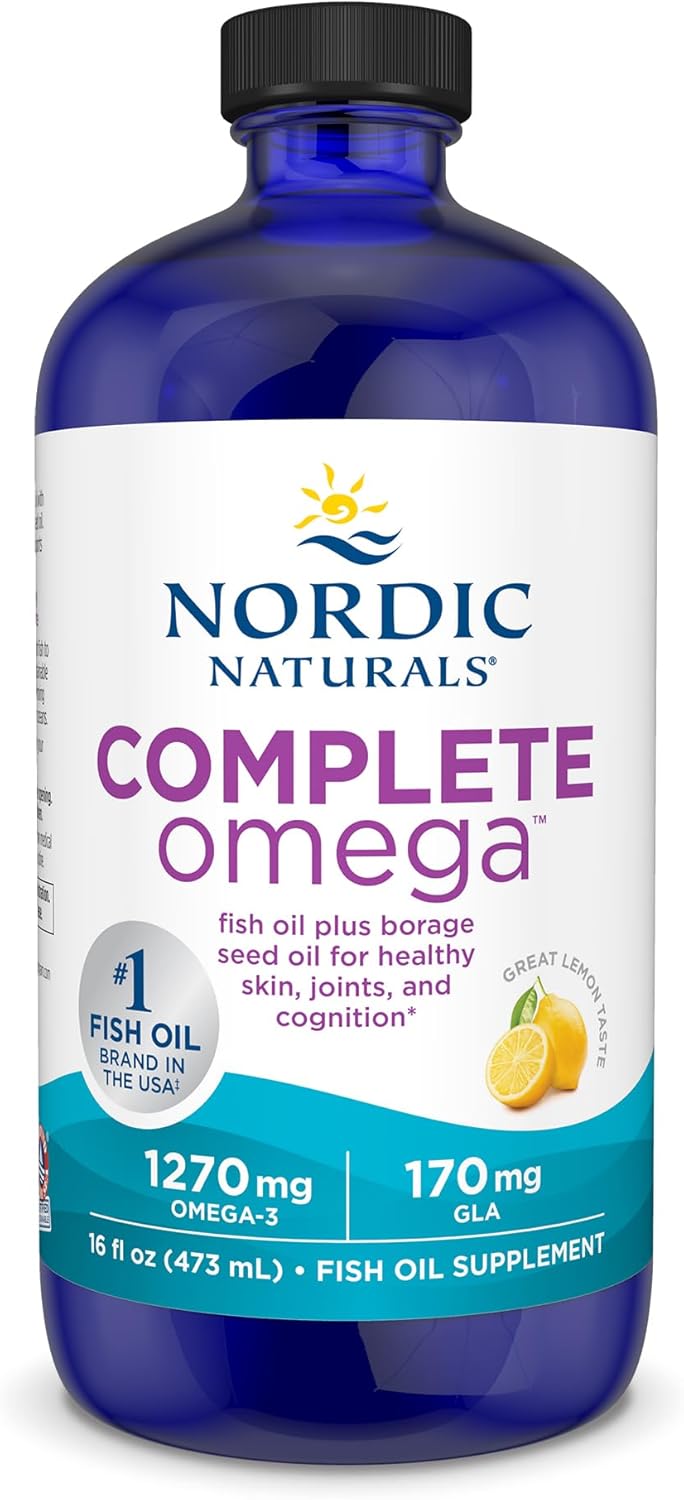 NN Complete Omega Liquid 16oz