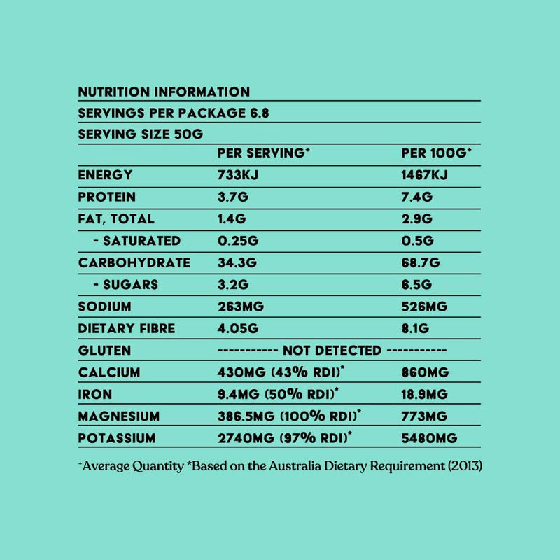 POMPOM Paddock Caul Flour Mix 340G
