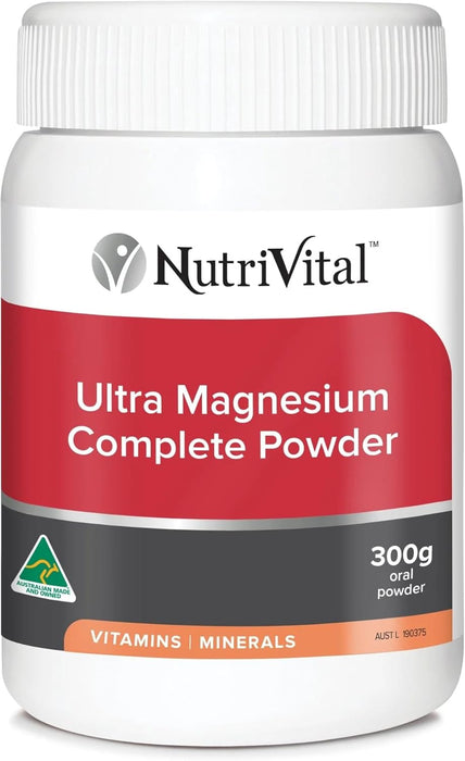 NUTRIVITAL Magnesium Complete Powder 300gm