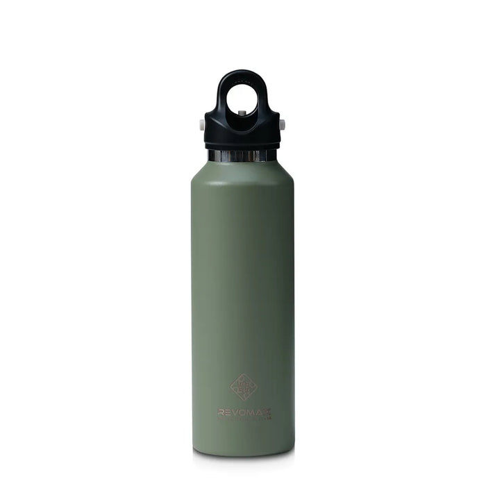 Revomax insulated Flask 592ml-OLIVE GREEN