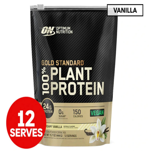 Gold Standard Plant Protein Creamy Vanilla 444g
