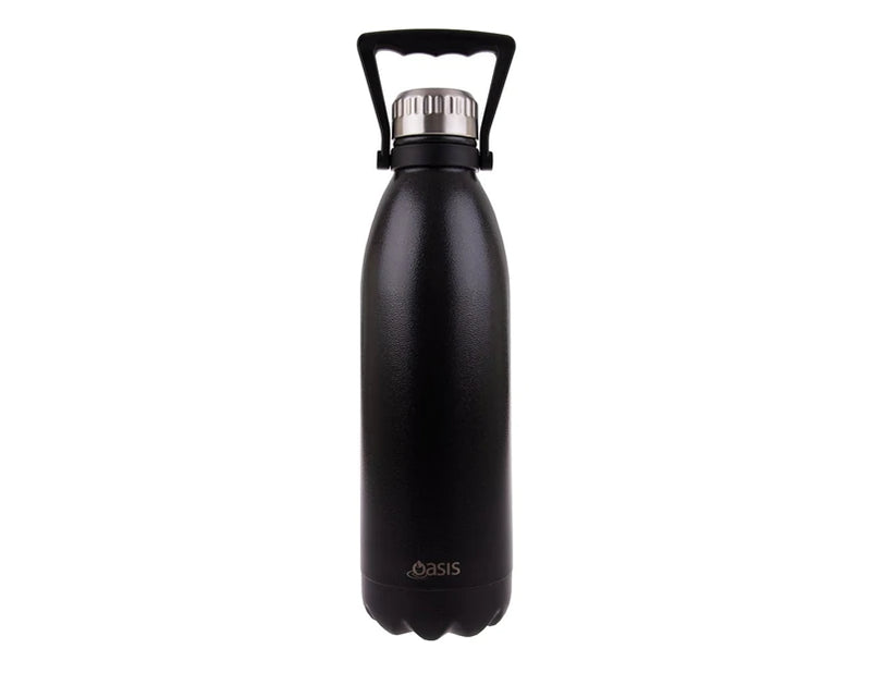 OASIS Ins Drink Bottle 1.5l Grey