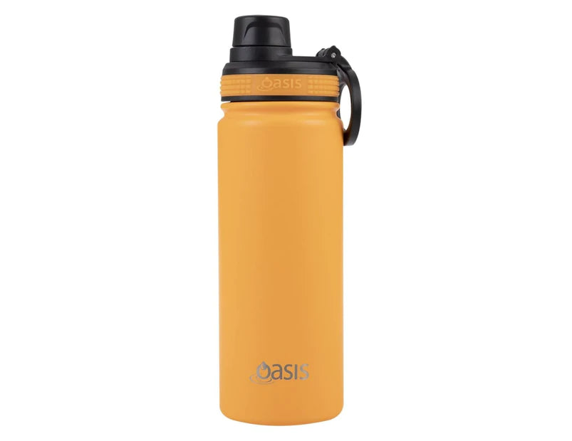 OASIS Sports Bottle 550ml Neon Oran