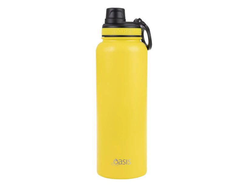 OASIS Sports Bottle 1.1l Neon Yello