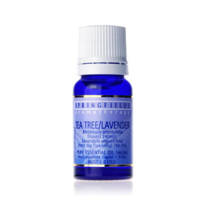 Springfields Tea Tree/Lavender 11ml