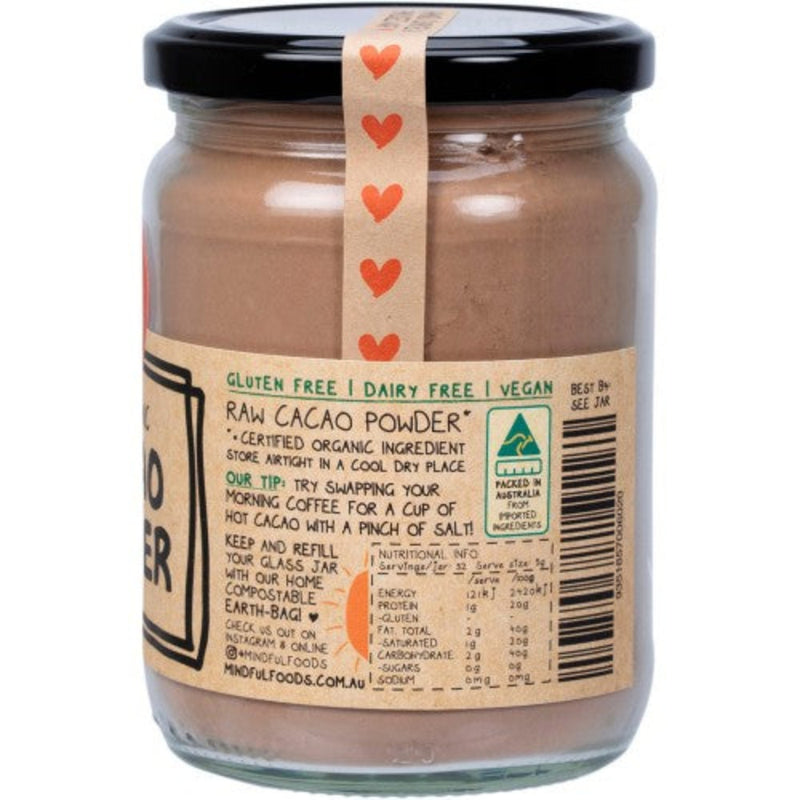 Mindfulfoods Org Cacao Powder 160g