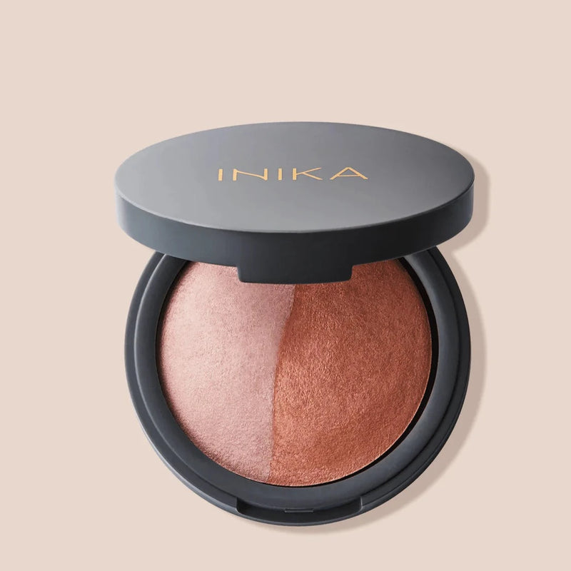 INIKA Baked Blush Duo Pink Tickle