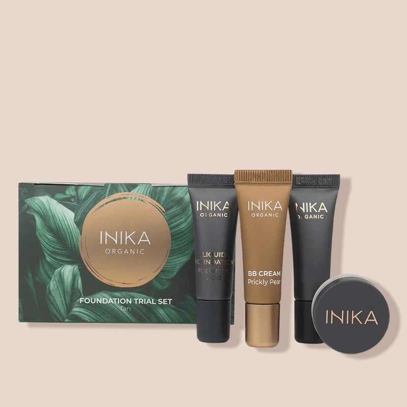 INIKA Foundation Trial Set Tan