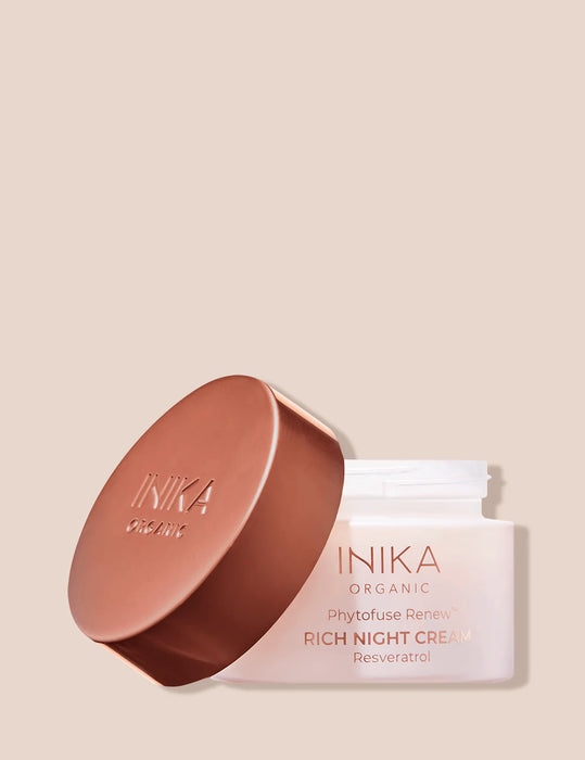 Inika PR Renew Rich Night Cream 50ml