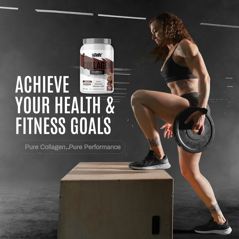 NOWAY Collagen Protein Chocolate 780g/30 serves