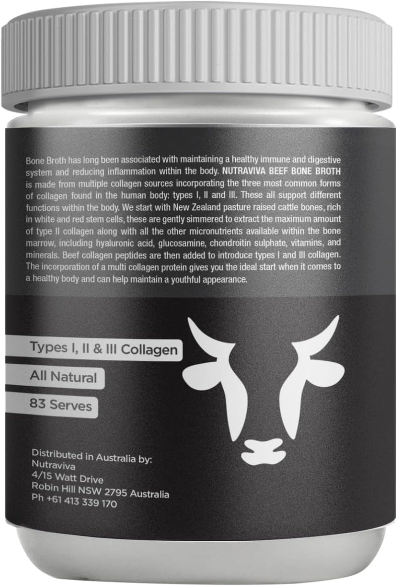 Nutraviva Original Beef Bone Broth 250g