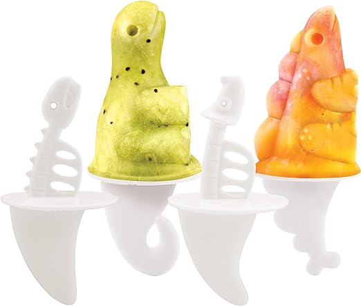 Tovolo Dino Pop Moulds x4