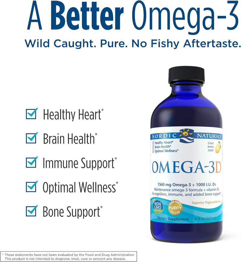 NN Omega-3 8oz