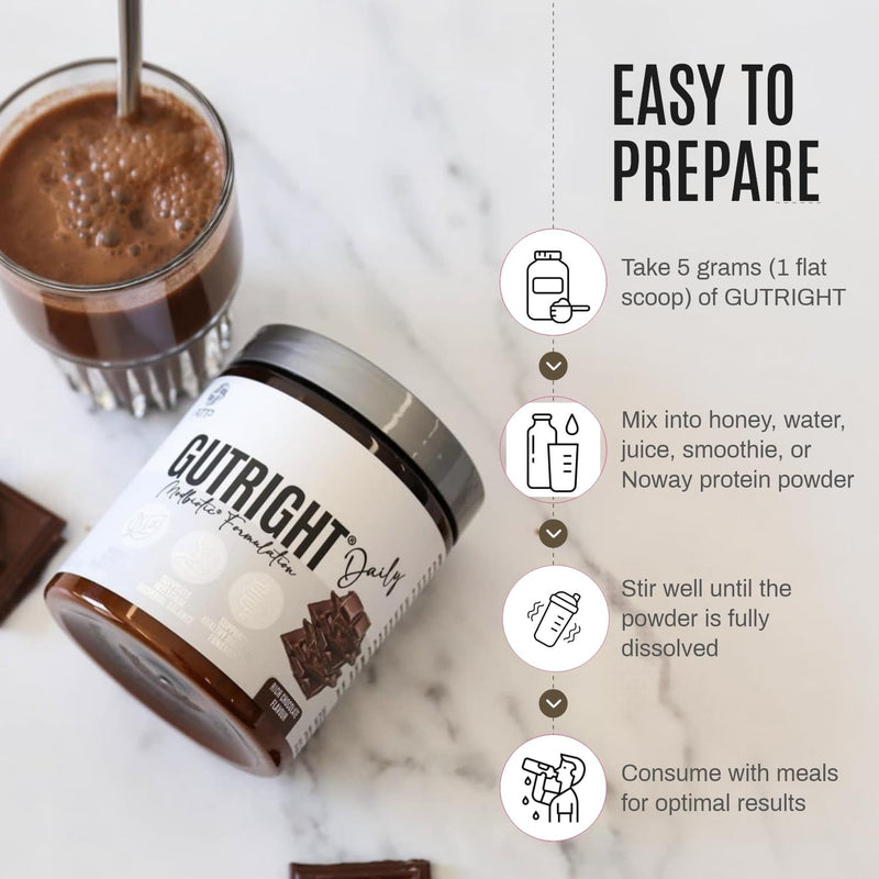 ATP Science GUTRIGHT Daily Choc 180g