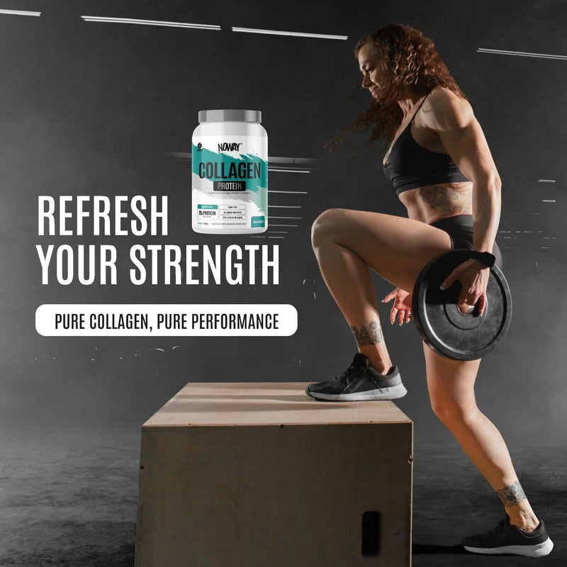 NOWAY Collagen Protein Unflavoured 690g/30 Serves