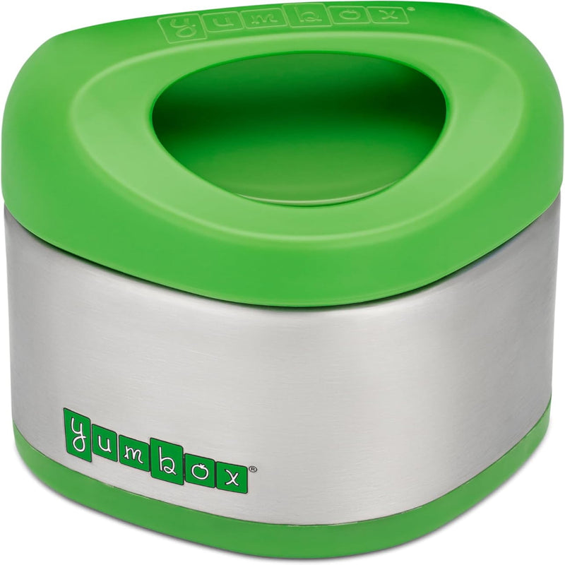 YumBox Cubi S/S Triple Wall Thermal Food Jar 295ml (Apple Green)