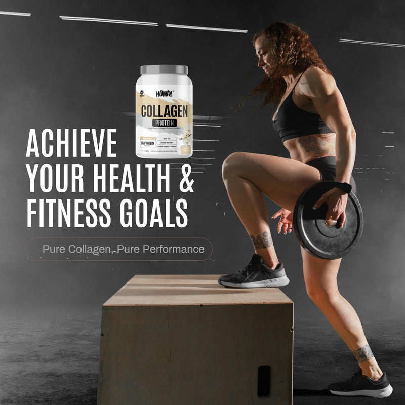 NOWAY Collagen Protein Vanilla 750g/30 Serves