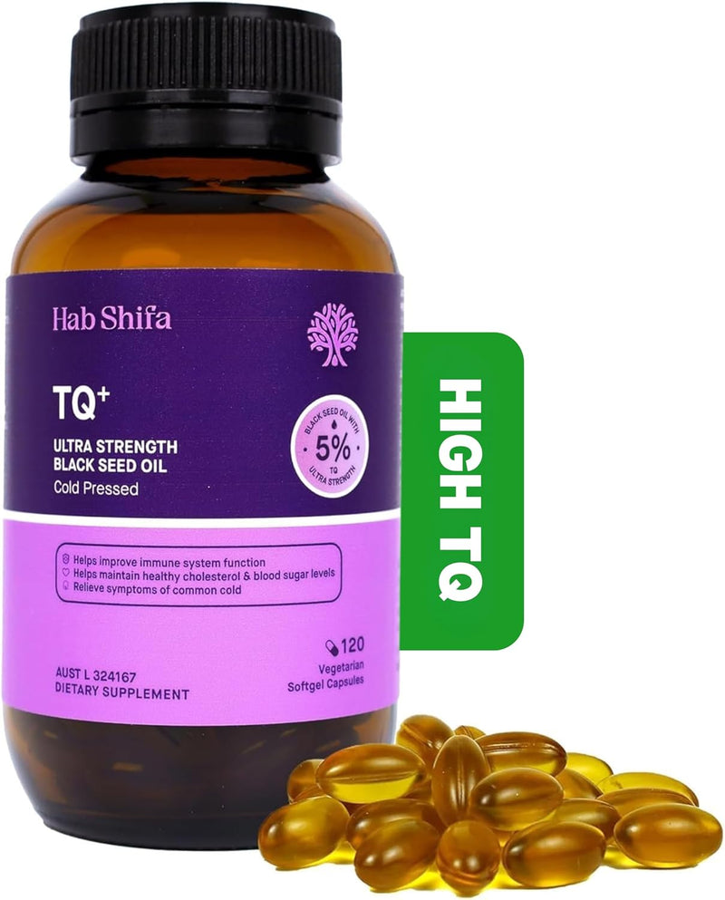 HAB SHIFA Black Seed Oil Vegecaps 500mg
