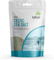 LOTUS Sea Salt Celtic Fine 500g