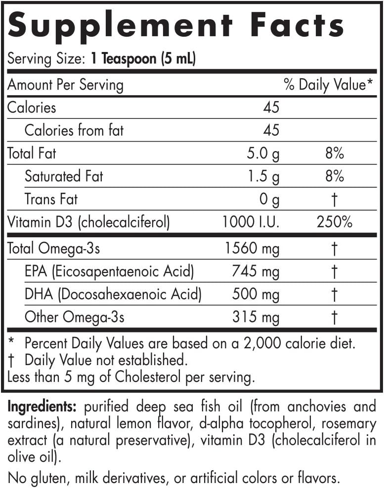 NN Omega-3 8oz