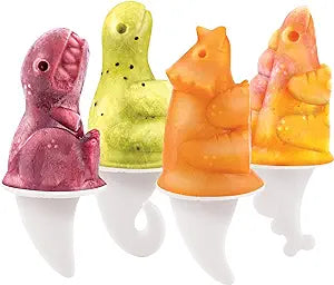 Tovolo Dino Pop Moulds x4