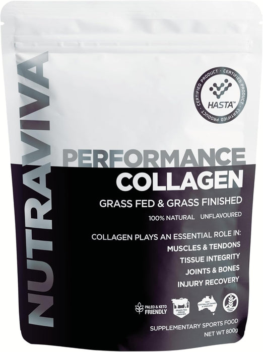 Nutraviva Performance Collagen 800g