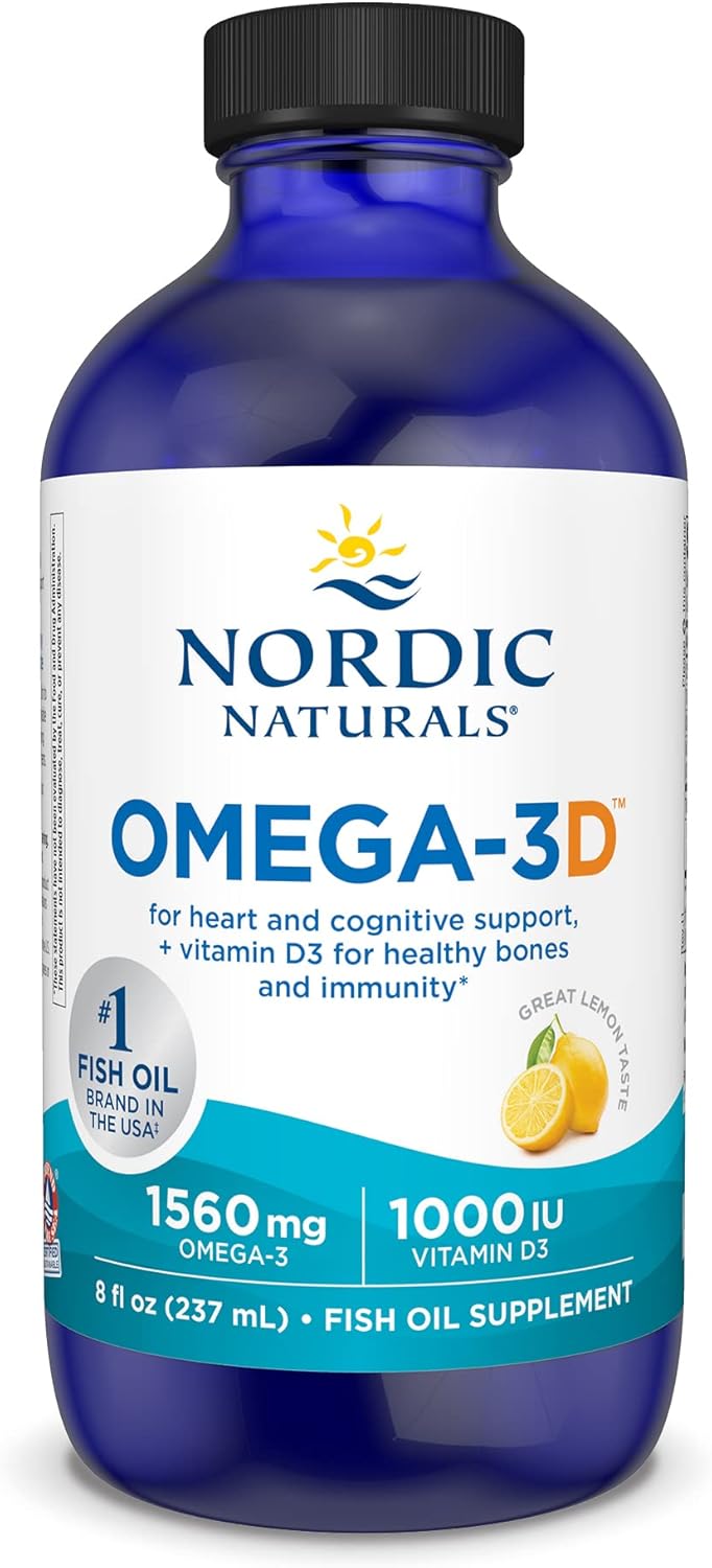 NN Omega-3D Liquid 8oz