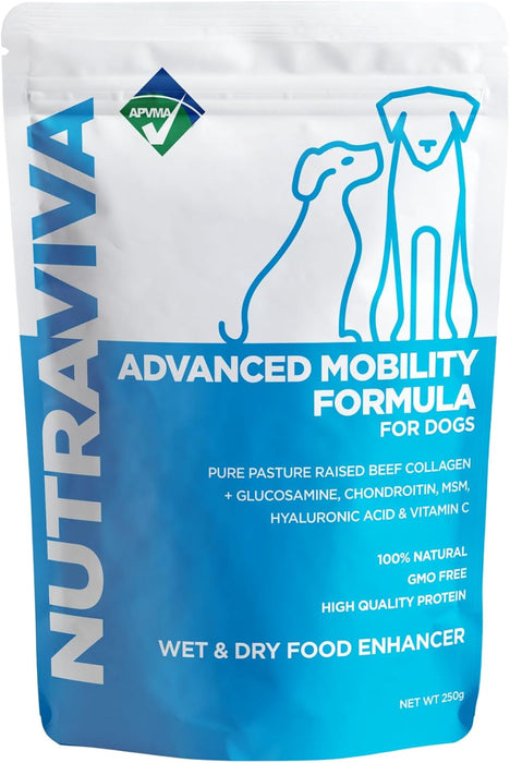 Nutraviva Advanced Mobility Formula for Dogs 250g